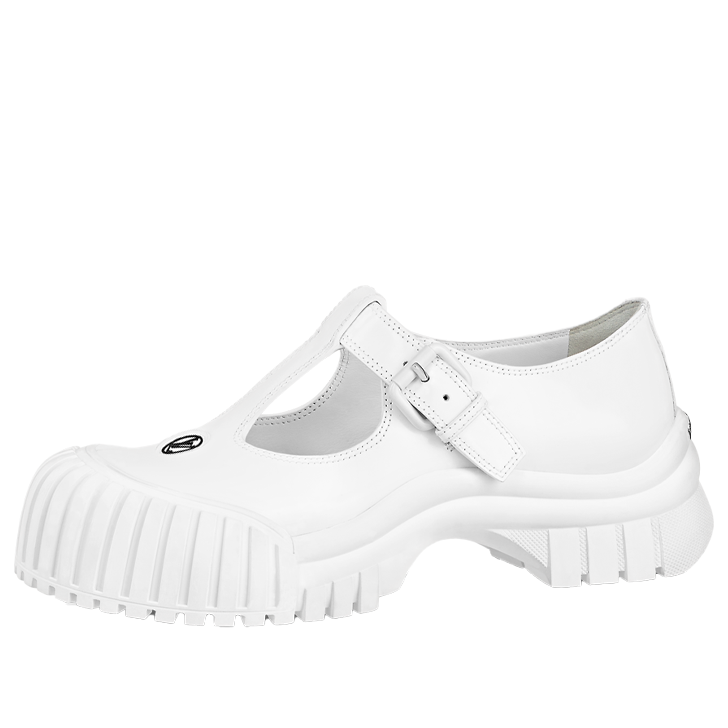 (WMNS) LOUIS VUITTON Ruby Mary Jane Shoes 'White' 1ABUE8