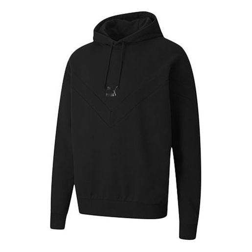 PUMA Solid Color Black 599323-01
