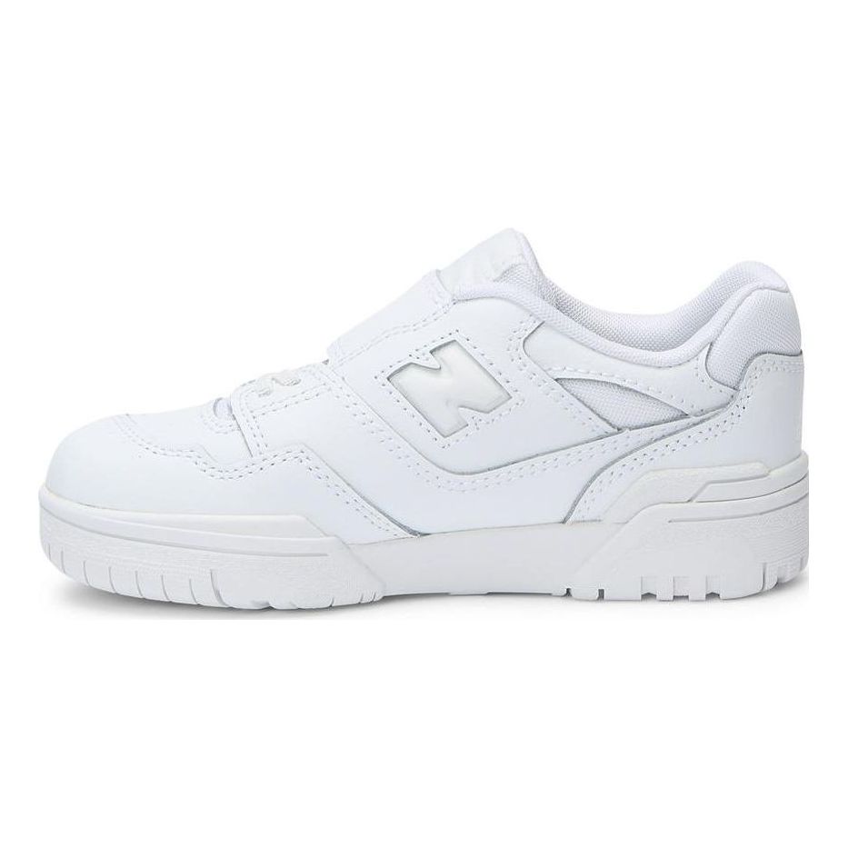 (PS) New Balance NB 550 Bungee Lace with Top Strap 'Triple White' PHB550WW