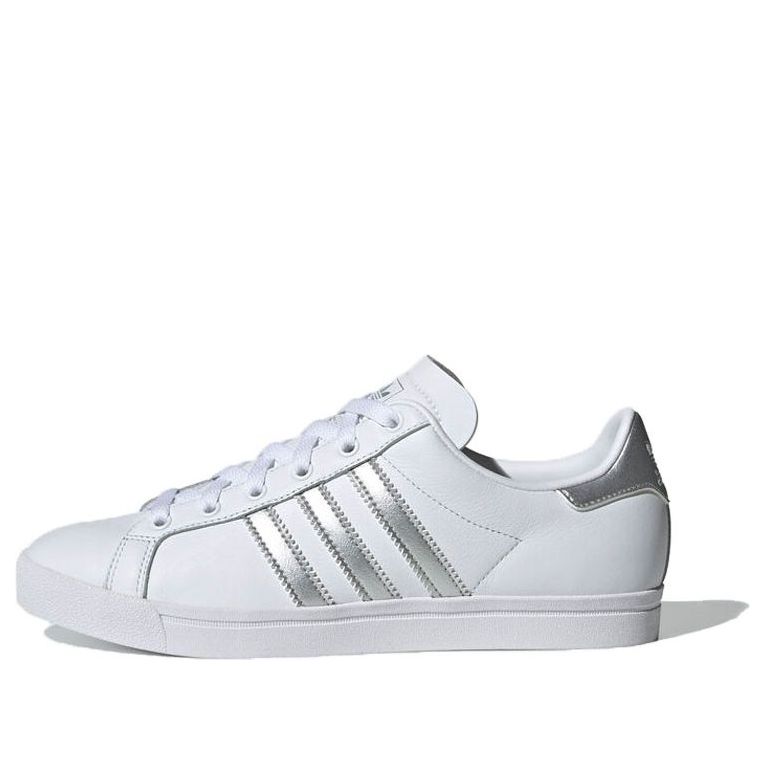 (WMNS) adidas Coast Star 'White Silver Metallic' EE6521