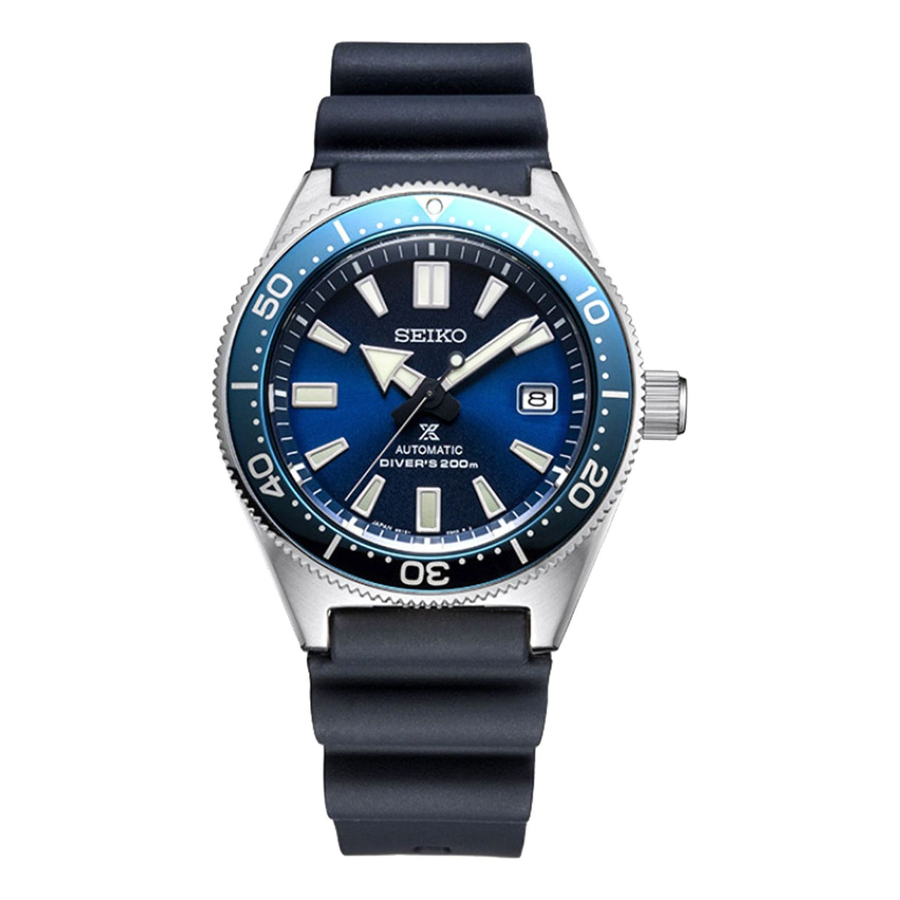 Men's SEIKO Sports Mechanical Blue SPB053J1