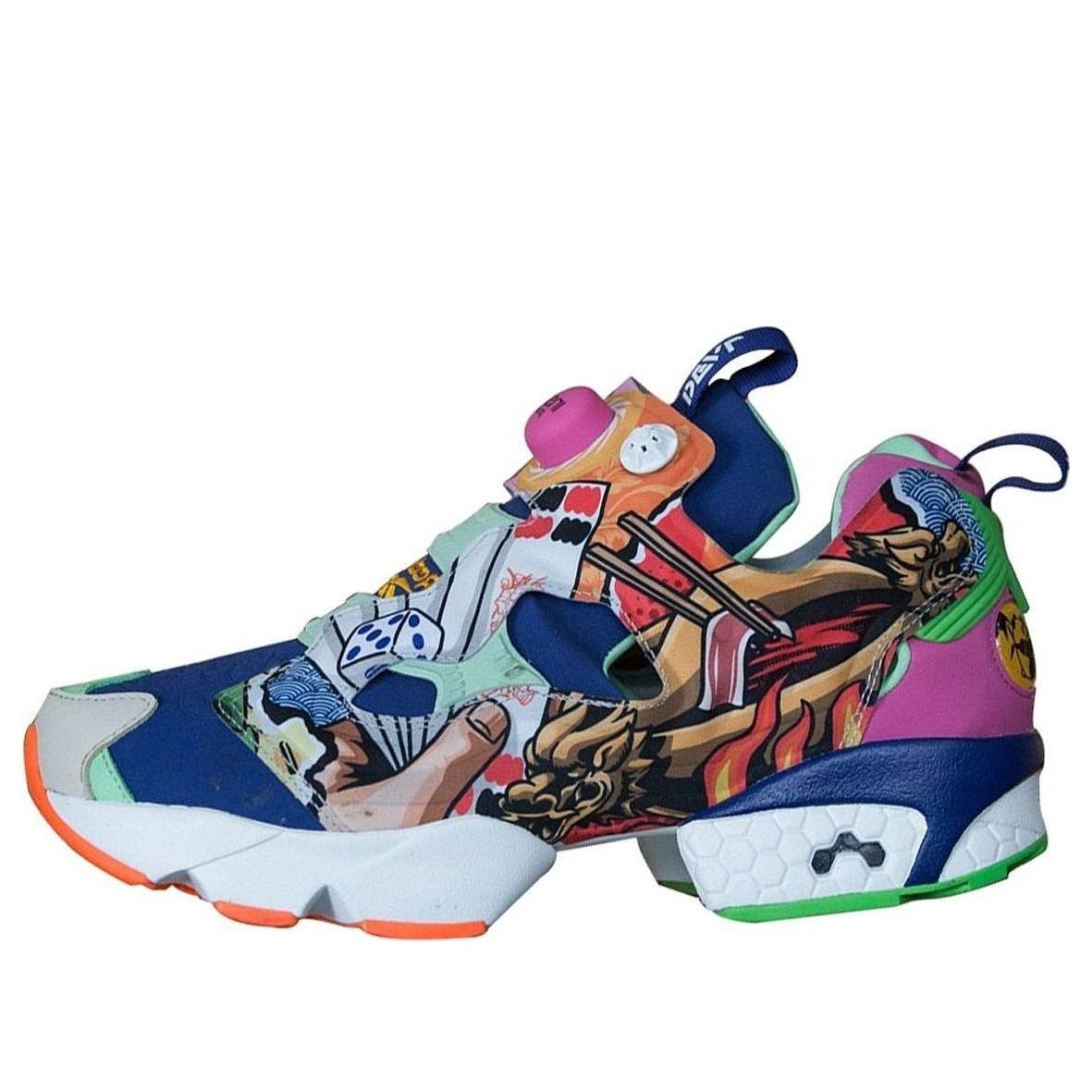 Reebok Deal x NSD InstaPump Fury OG 'Shu Du' FY5993