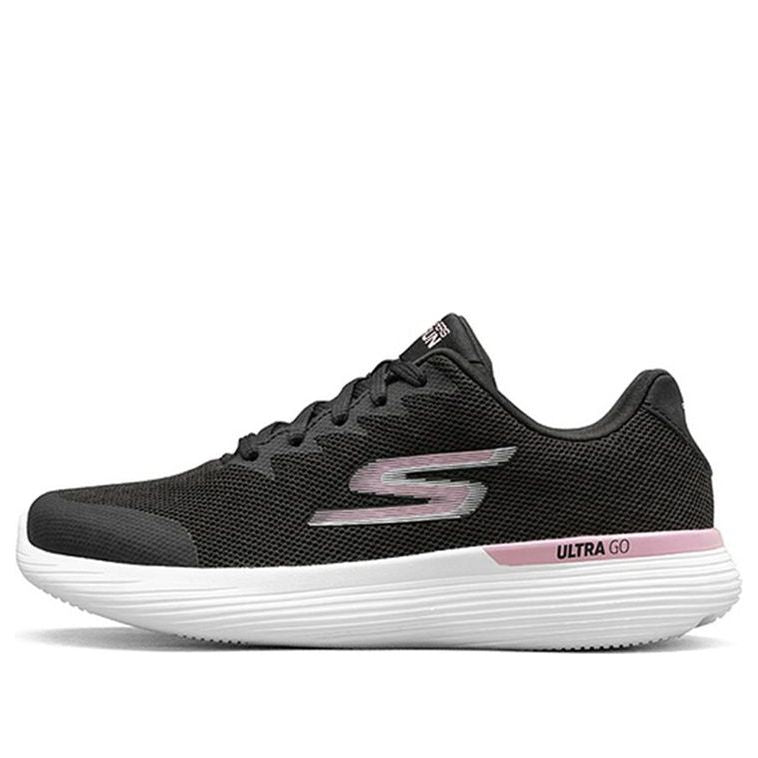 (WMNS) Skechers Go Run 400 'Black White Pink' 896016-BKPK