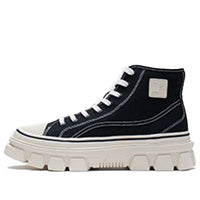 Li-Ning CF Classic Canvas Hi 'Black White' AGCS206-3