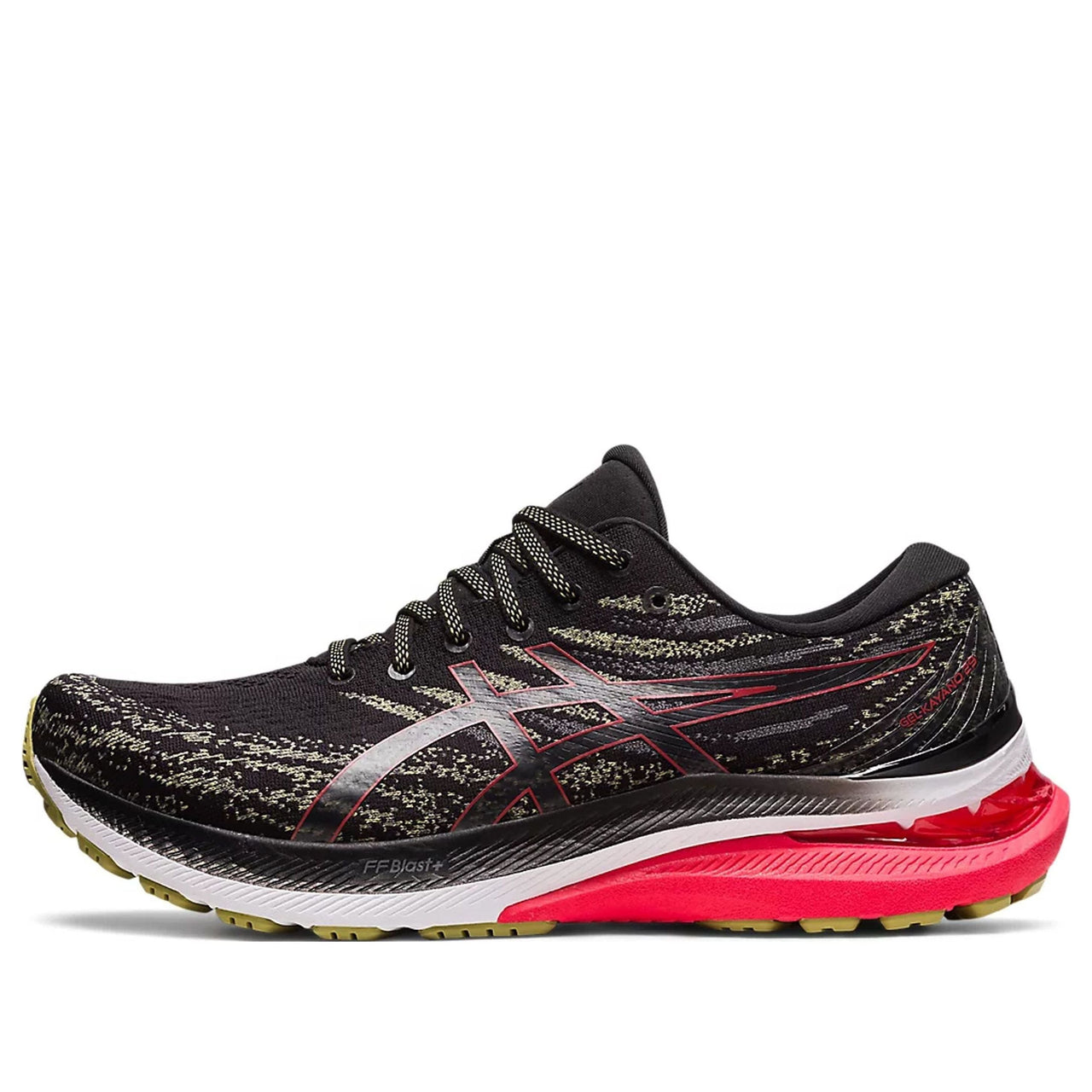 ASICS Gel-Kayano 29 'Black Electric Red' 1011B440-006