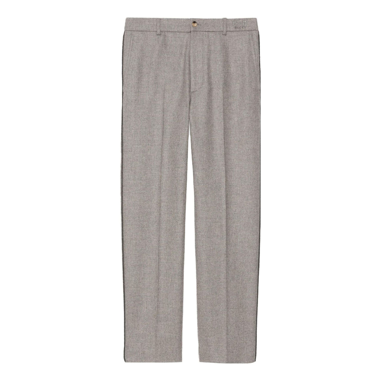Gucci Light Cashmere Tailored Pant 'Pale Grey' 727451-ZALUD-1099