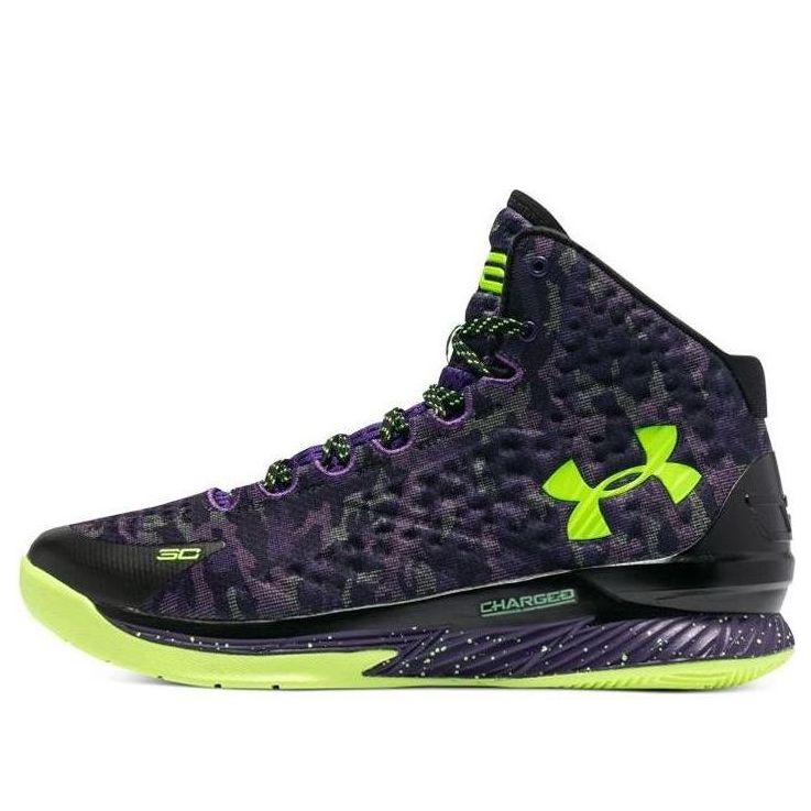Under Armour Curry 1 Retro 'Dark Matter' 3026049-001