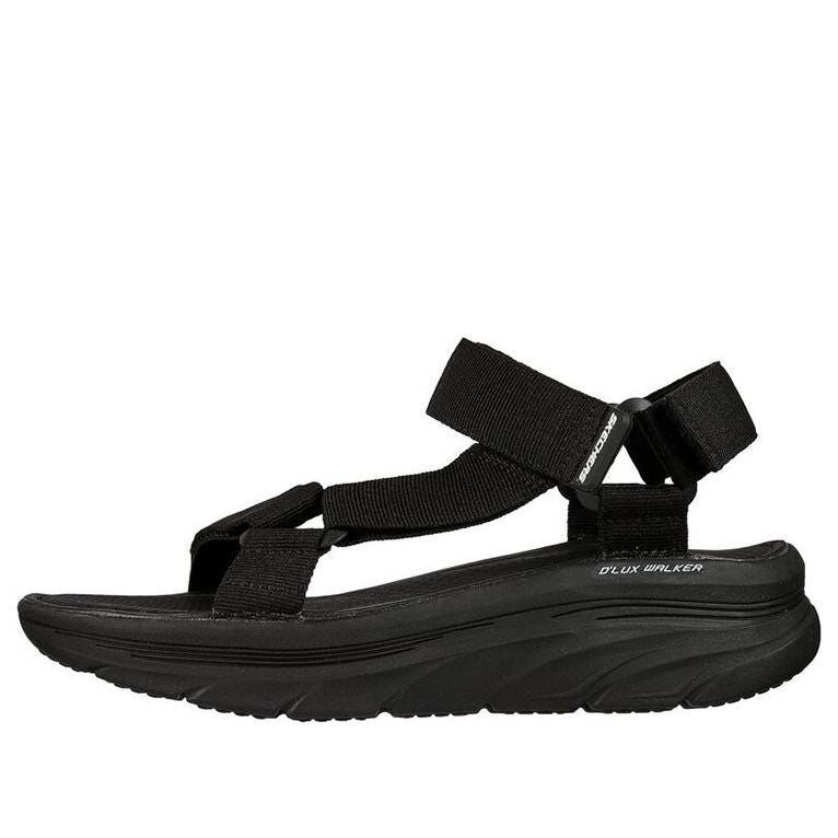 Skechers D'Lux Walker Sandal 'Black' 237376-BLK