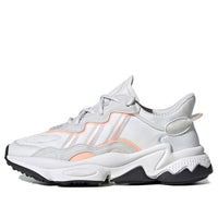 (GS) adidas Originals Ozweego Shoes 'White Gray Orange' FV5827