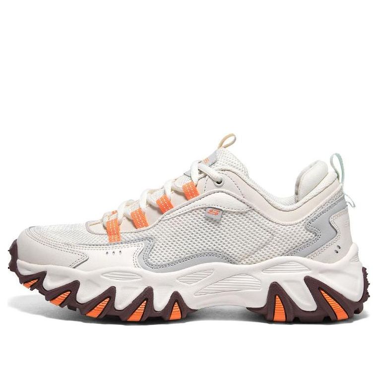 Skechers Stamina V3 'White Orange Brown' 894233-NMLT
