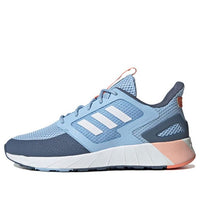 (WMNS) adidas neo Questarstrike X Climacool 'Blue White Orange' EG9037