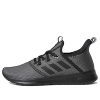 (WMNS) adidas neo Cloudfoam Pure 'Black Gray' B42178