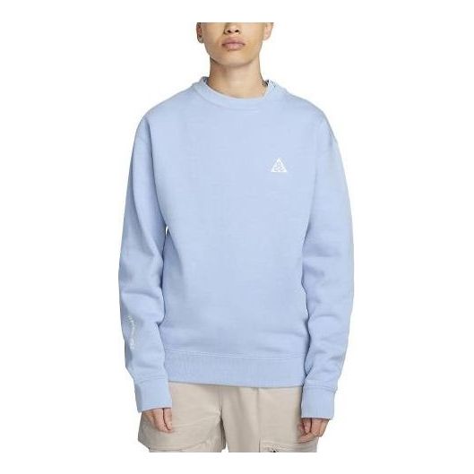 Nike ACG Therma-FIT Fleece Crew 'Light Blue' DX9611-479