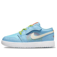 (PS) Air Jordan 1 Low SE 'Blue Stitch' DR9500-400