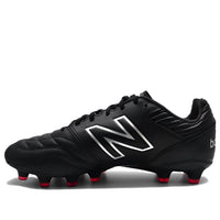New Balance 442 v2 Pro HG Soccer Shoes 'Black White' MS41HBK2