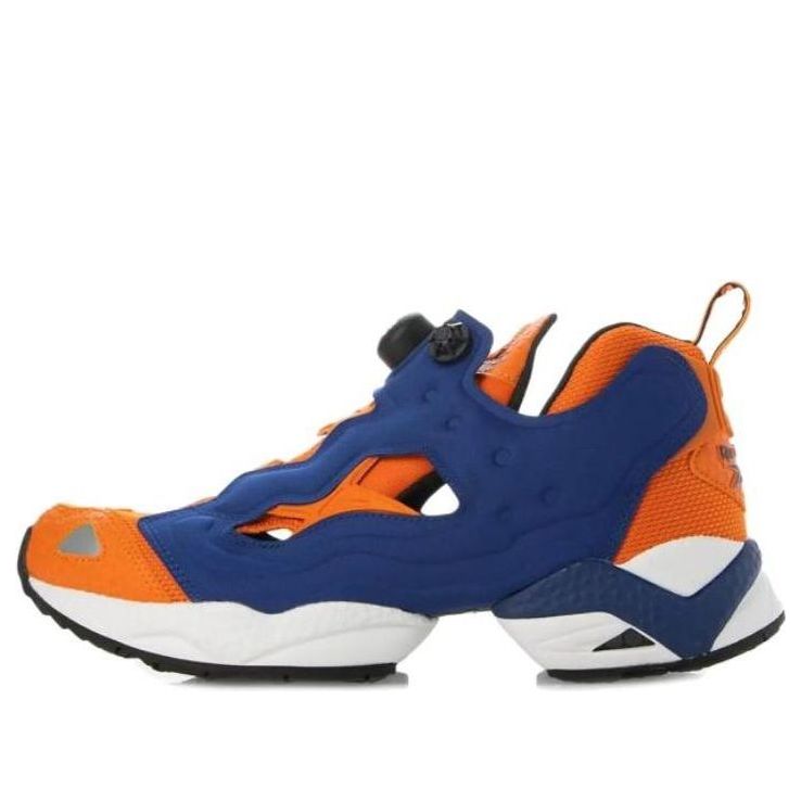 Reebok Instapump Fury 95 'Smash Orange Cobalt Blue' 100069779