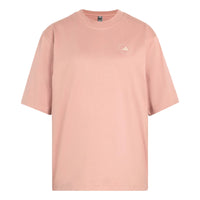 (WMNS) adidas x Stella McCartney Loose T-Shirt Asia Sizing 'Brown Mauve' JZ0696
