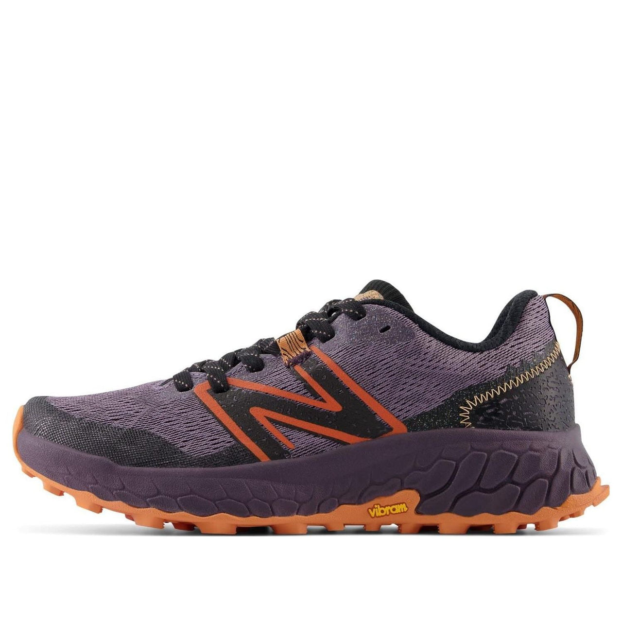 (WMNS) New Balance Fresh Foam X Hierro V7 D 'Shadow with Black' WTHIER7M