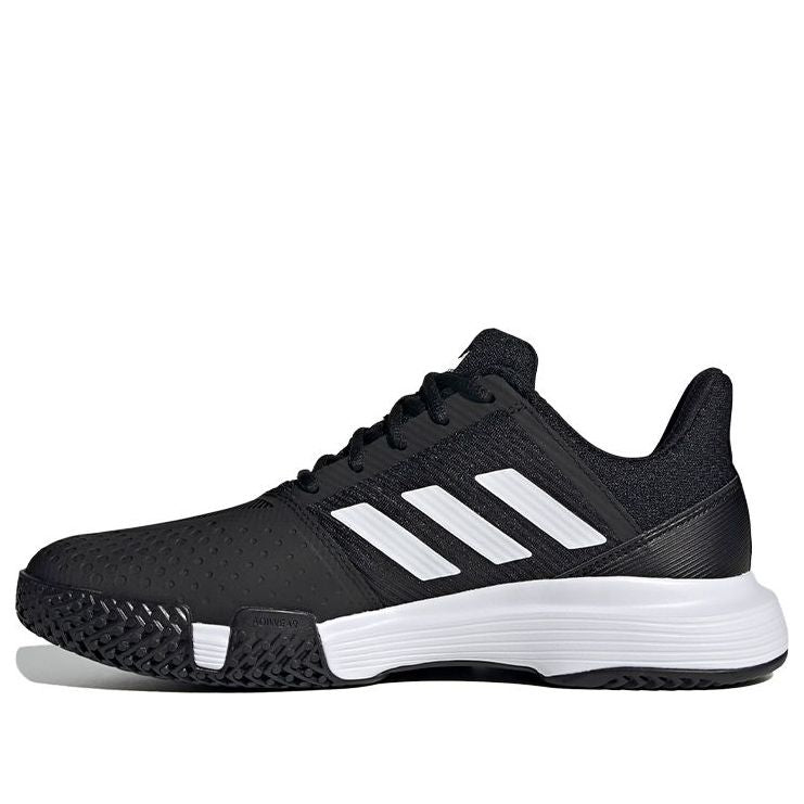 adidas CourtJam Bounce 'Core Black White' FU8103