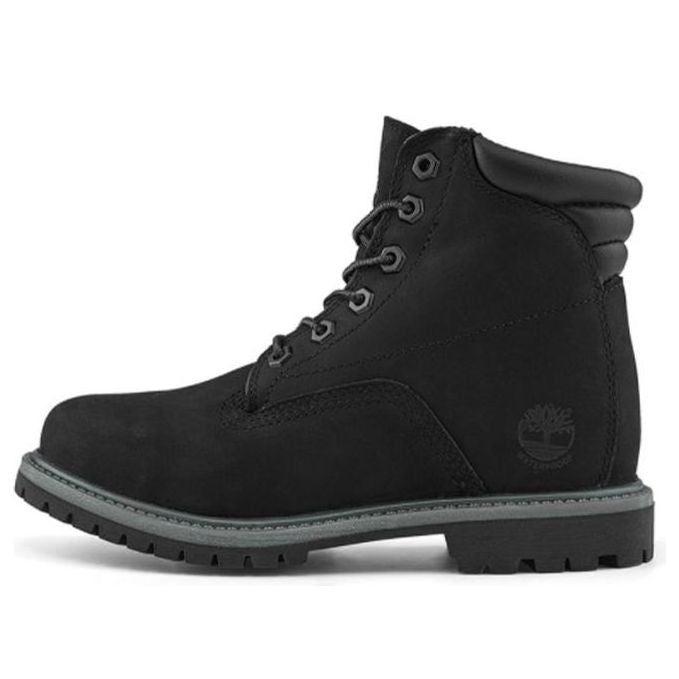 (WMNS) Timberland Waterville 6-Inch Waterproof Wide-Fit boots 'Black' A17VMW