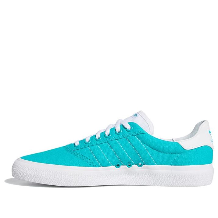 adidas originals 3MC Vulc Retro Low Top Casual Skate Shoes Unisex Mint Green EE6089