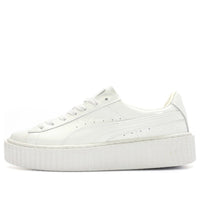 (WMNS) PUMA Fenty x Patent Leather Creepers 'Glossy White' 362269-01