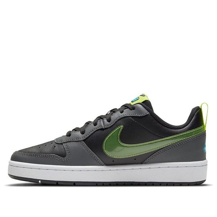 (GS) Nike Court Borough Low 2 'Grey Green' CW1624-001