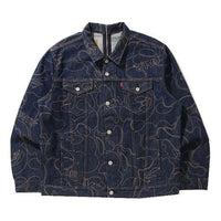 A BATHING APE x Levi's SS21 Jacket Blue 1H23-140-910