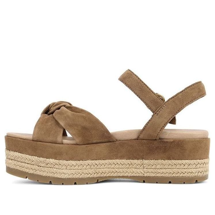 (WMNS) UGG Trisha Sandal 'Chestnut' 1117962-CTSD