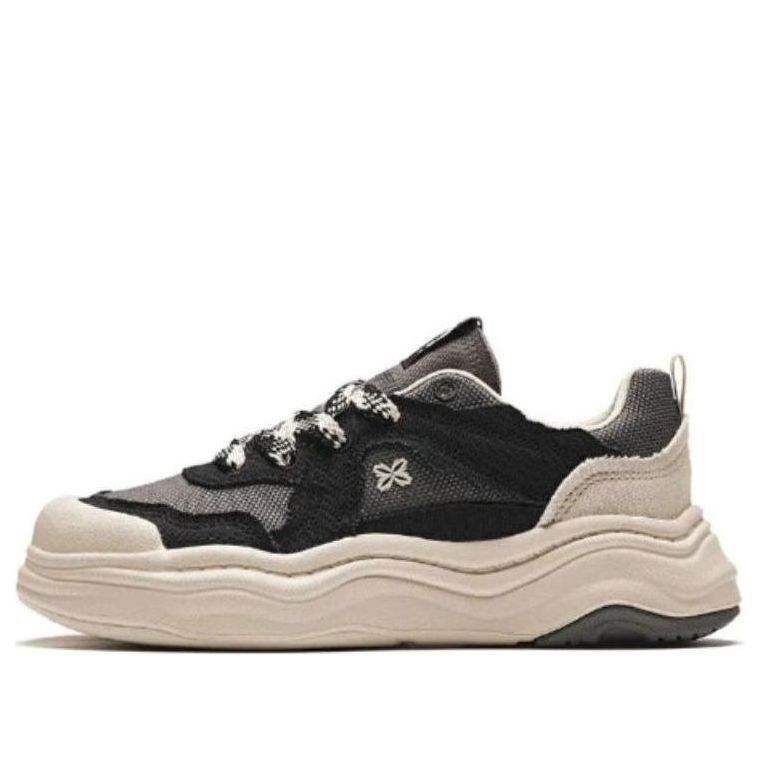 (WMNS) ANTA Lava Cake Skateboarding 'Black Grey' 122428060-5