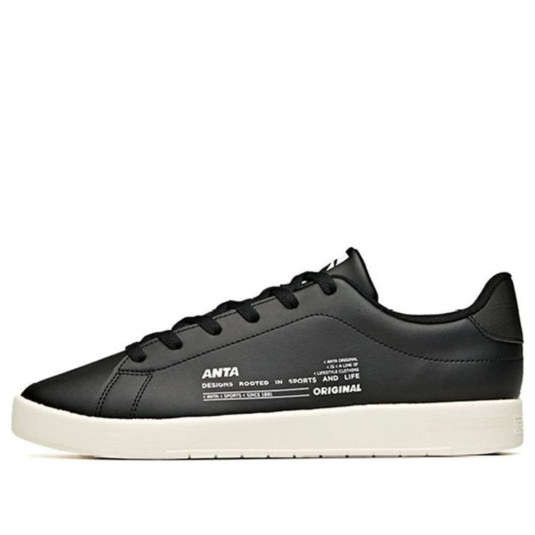 ANTA Life Series Sneakers 'Fashion Black' 112118065-5
