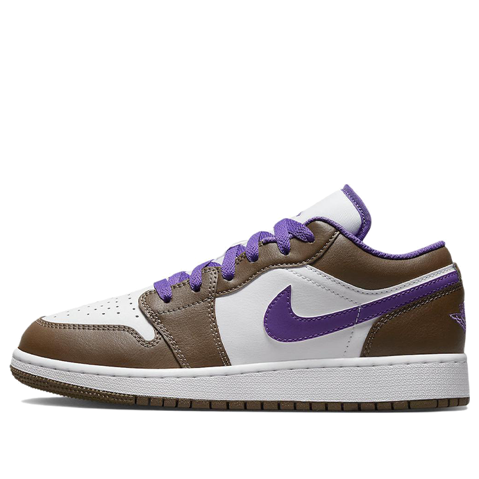 (GS) Air Jordan 1 Low 'Purple Mocha' 553560-215