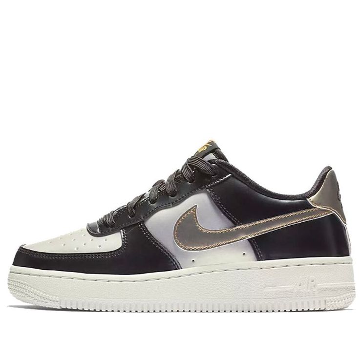 (GS) Nike Air Force 1 Low LV8 'Metallic Cool Grey' 849345-003