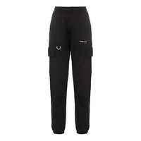 Off-White elastic band Sports Pants OMCH013E19D250191001