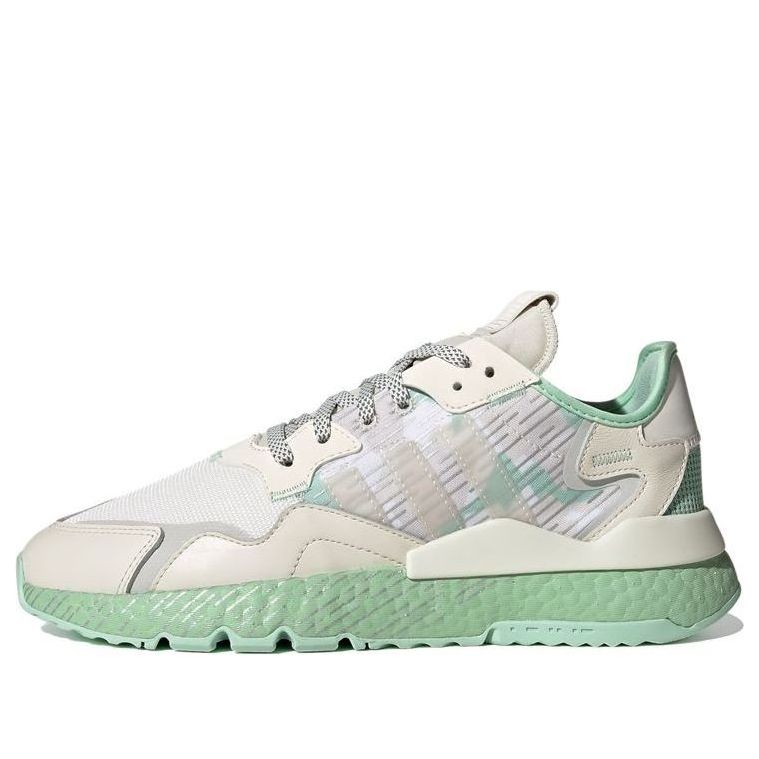 adidas originals Nite Jogger 'White Green' FV1325