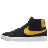 Nike Zoom Blazer Mid SB 'Black University Gold' 864349-009