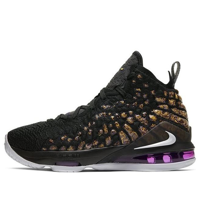 (GS) Nike LeBron 17 'Lakers' BQ5594-004