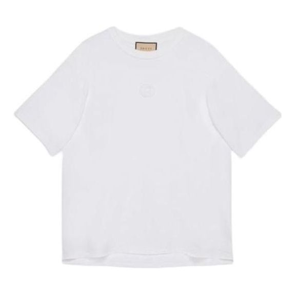 Gucci Cotton Jersey T-Shirt 'Off White' 774580-XJGA9-9692