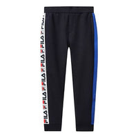 FILA Logo Printed Color Block Sports Pants Men's Blue F11M018628G-NV