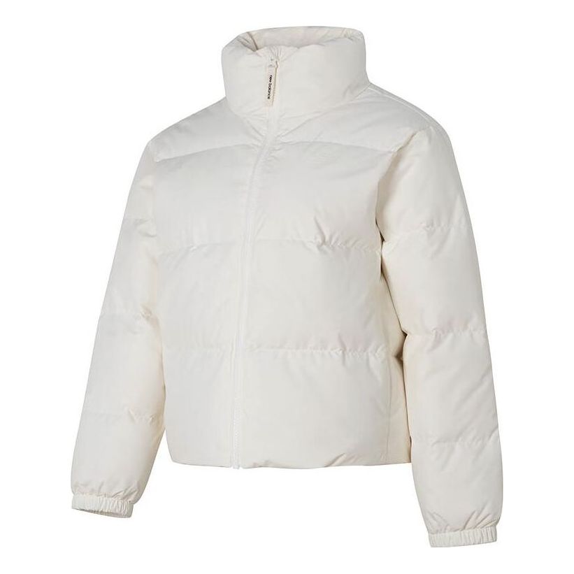 (WMNS) New Balance Classic Short Puffer Jacket 'White' NPD4E152-IV