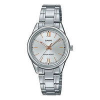 CASIO Quartz Waterproof Silver Analog LTP-V005D-7B2