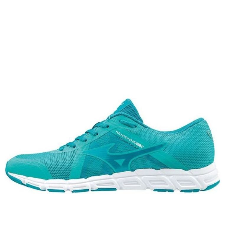 Mizuno Synchro S L 2 Low Tops Wear-resistant Blue J1GF172833