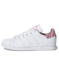 (GS) adidas Originals Stan Smith J Shoes 'White Pink' CM8189