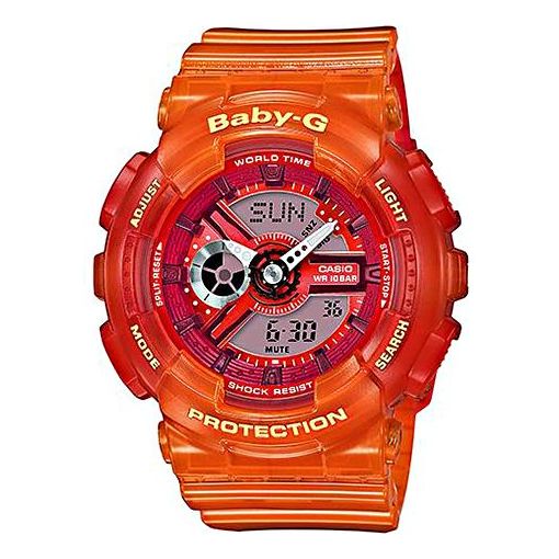 CASIO Baby-G 'Orange' BA-110JM-4A
