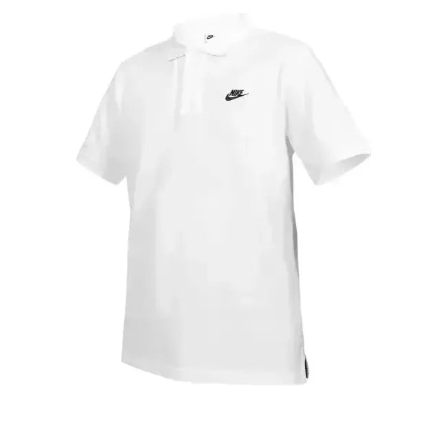 Nike Club Polo Shirt Asia Sizing 'White' FN3895-100