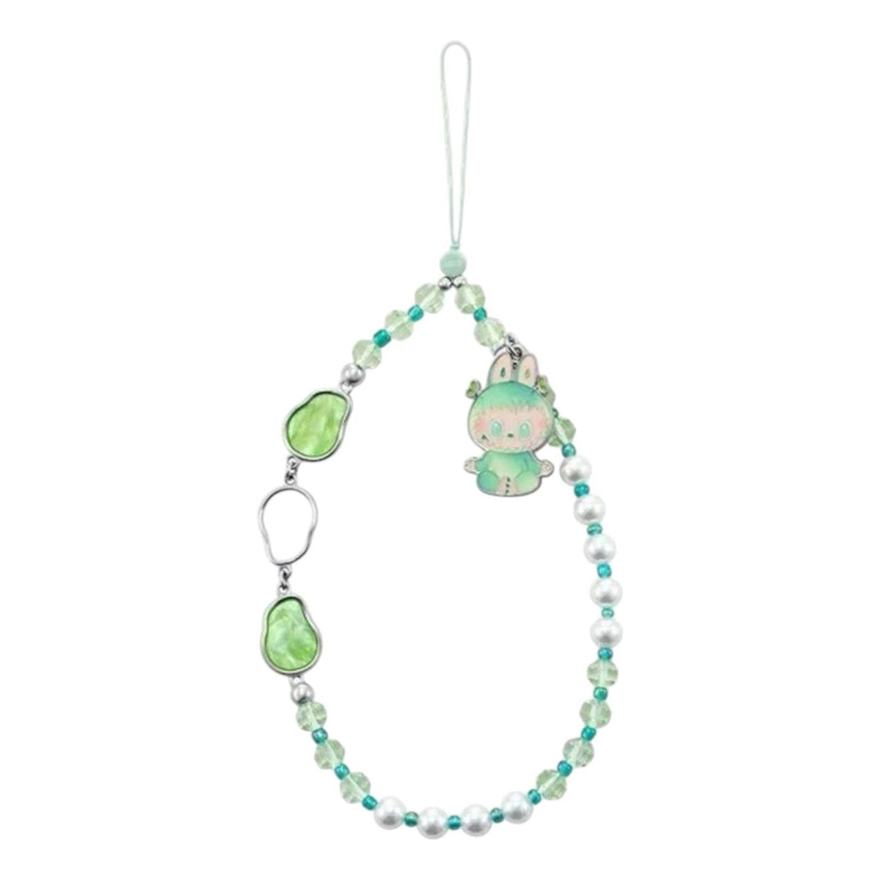 Pop Mart The Monsters Labubu Big into Energy Phone Charm 'Serenity' PPMT-2504-0040-844810850