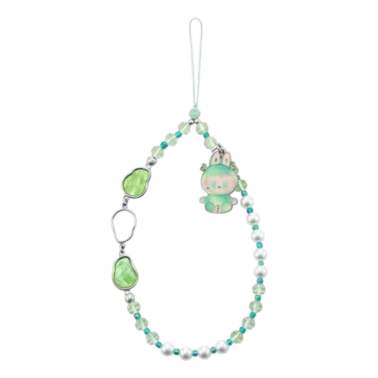 Pop Mart The Monsters Labubu Big into Energy Phone Charm 'Serenity' PPMT-2504-0040-844810850