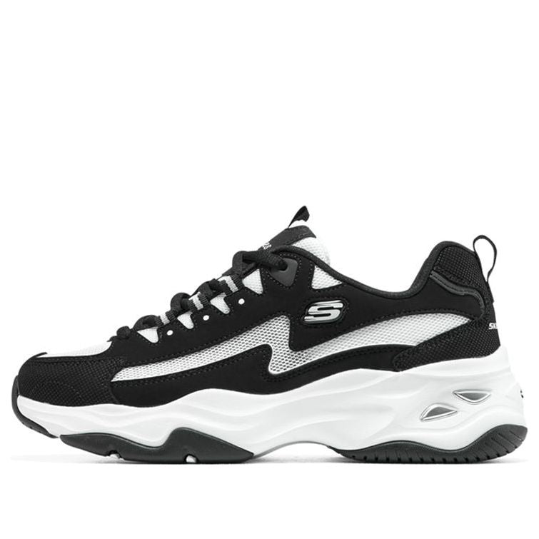 Skechers D'Lites 4.0 'Black White' 896114-BKW