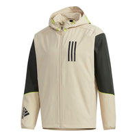 adidas W.N.D. Sports Stylish Jacket Khaki GF4014