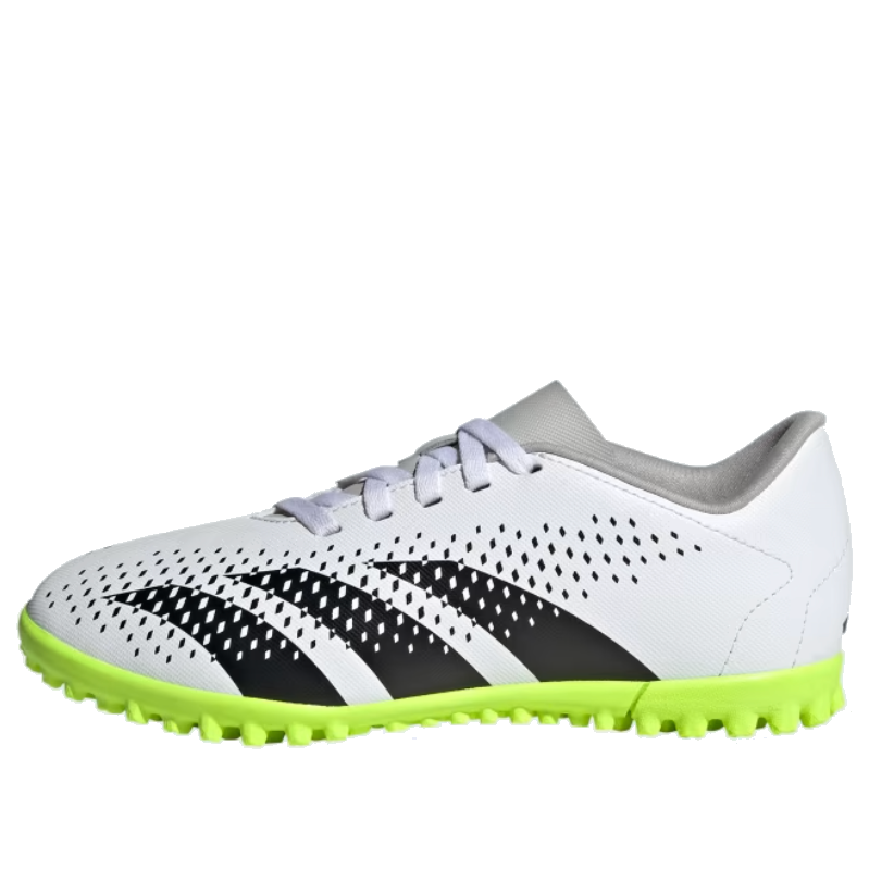 (GS) adidas Predator Accuracy.4 TF 'White Black Lucid Lemon' IE9444